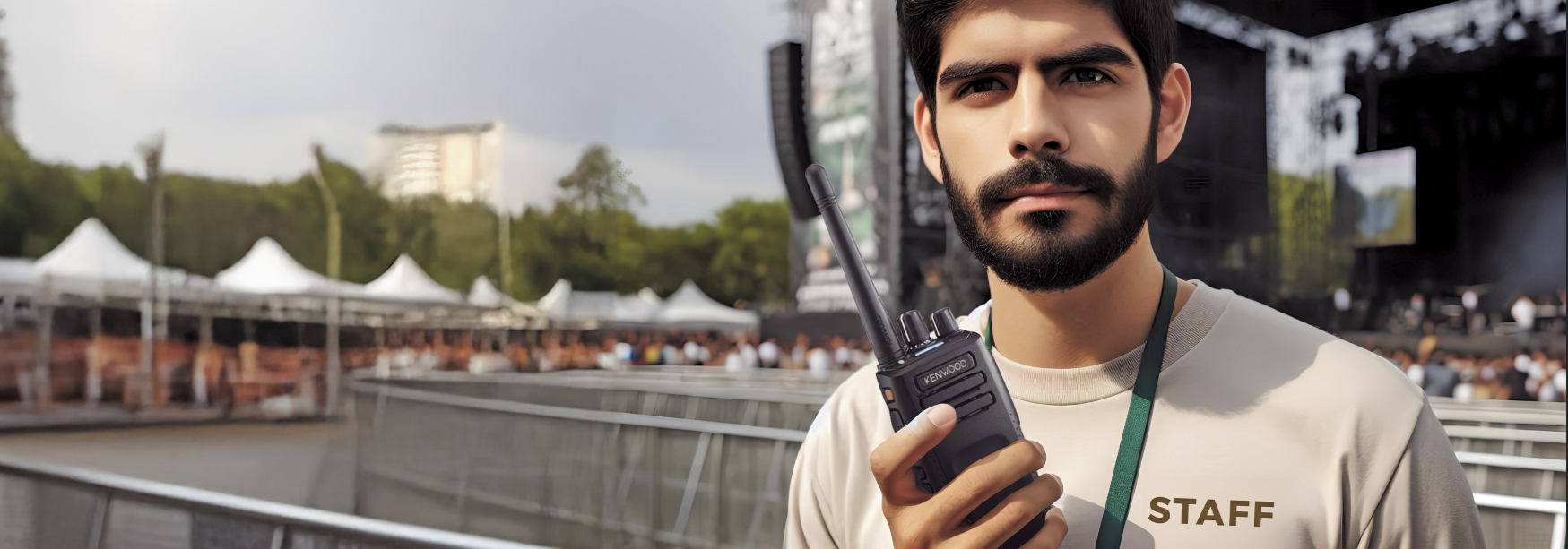 Serie de radios NX-3000