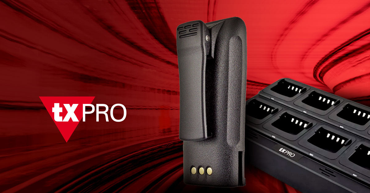 Características del radio TX-320 txPRO
