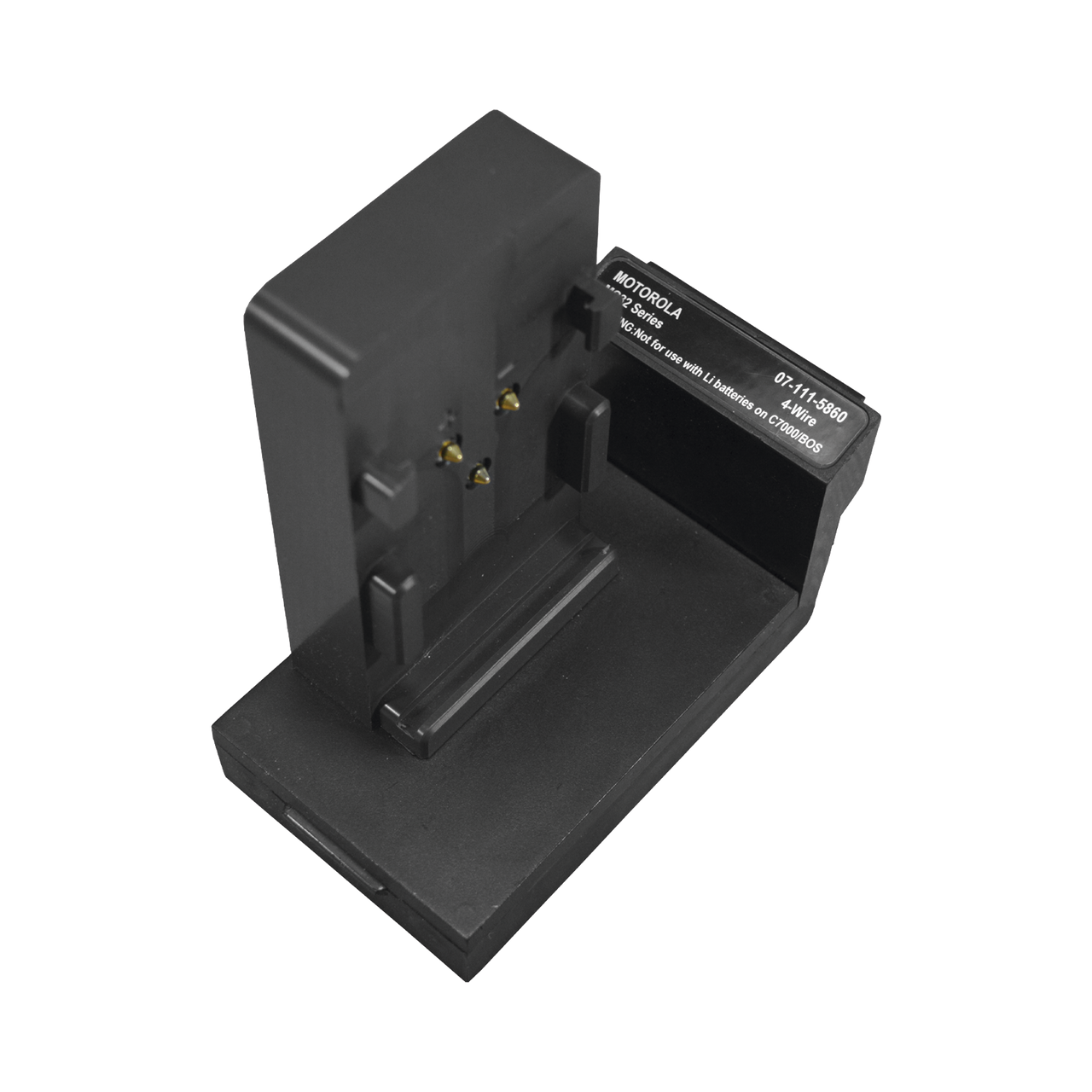 71115860 Adaptador de Batería para Analizador C7X00-C Series para Batería KNB65L, Radios KENWOOD TK2000/3000