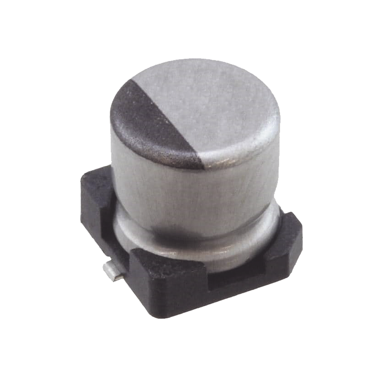 493-9454-1-ND Capacitor Electrolítico de Aluminio de 1uF, 50V, 20% tipo SMD.
