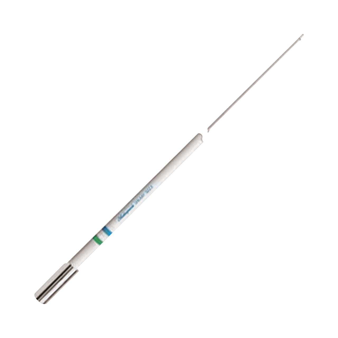 5223-XT Antena Marina en banda CB 5223-TX color blanco, con máxima potencia de entrada de 25W