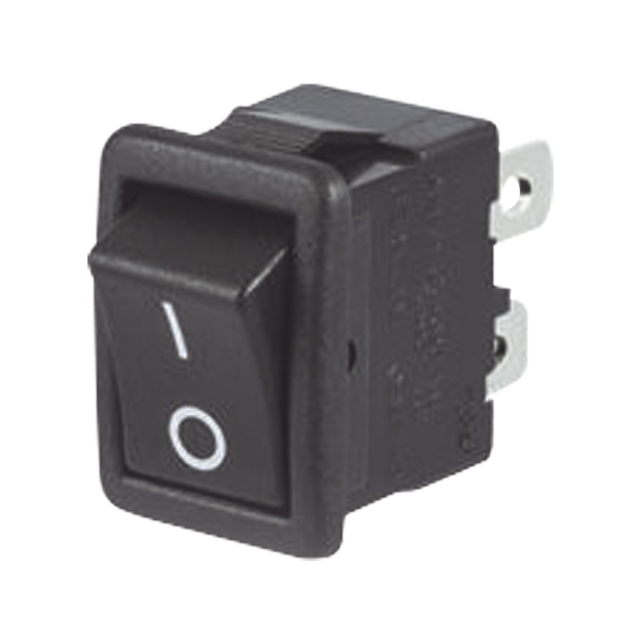 540-LRA-32H2-FBBNN Interruptor Rocker DPST On-Off,  250 Vca.,10 Amp.,