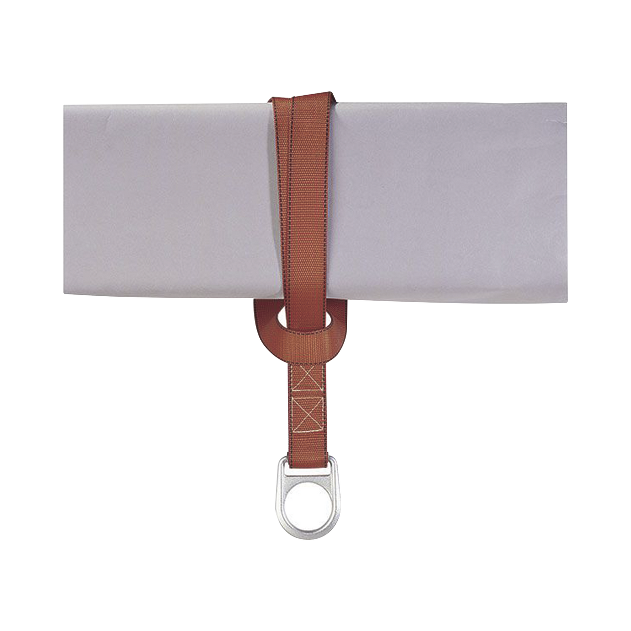 5450 Ancla Universal de Poliéster con un Anillo tipo D, para Anclaje en Vigas o Estructuras Similares.