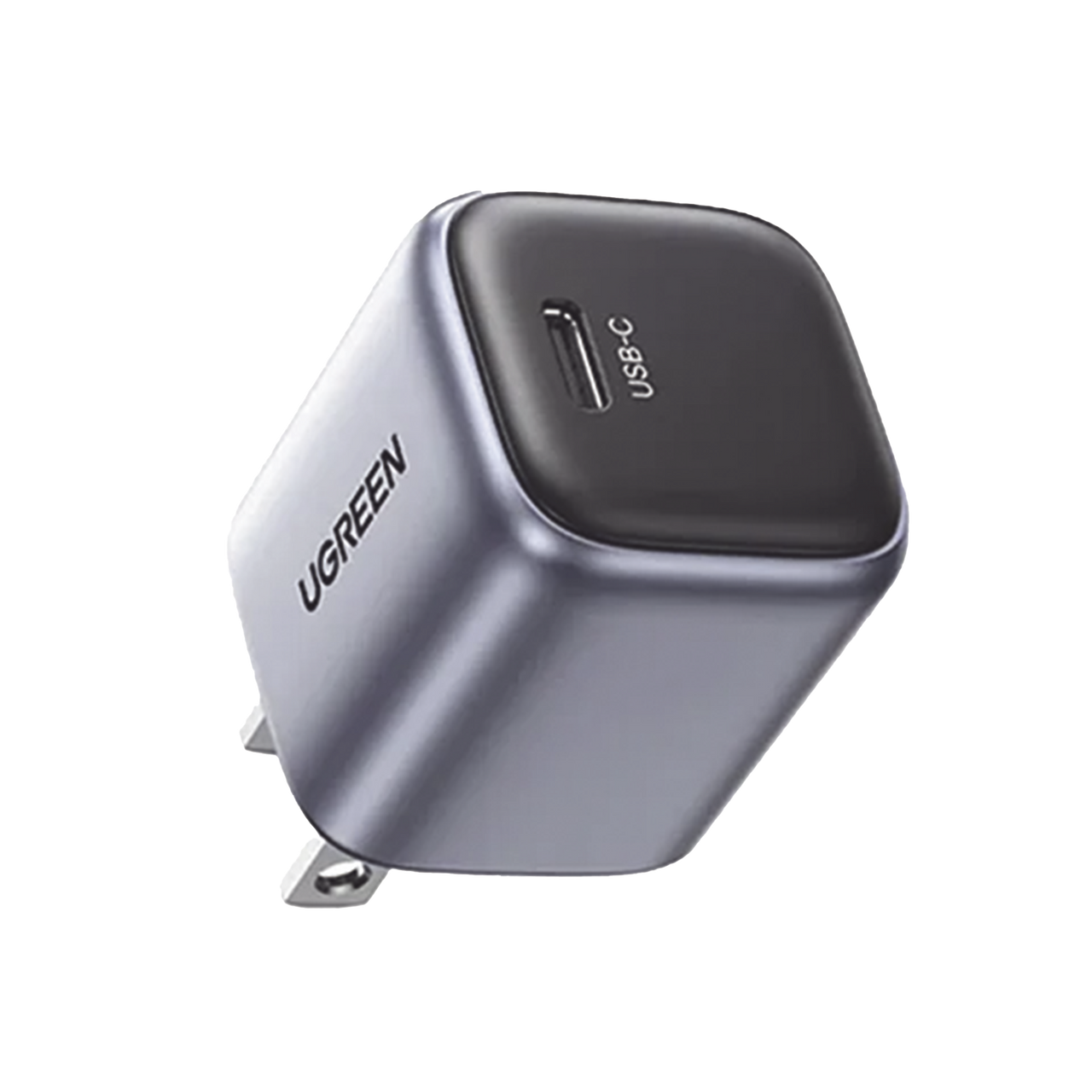 55527 Cargador Mini de 20W | 1 USB-C de Carga Rápida | Tecnología GaN II | Carga Inteligente | Múltiple Protección  | Mayor Eficiencia Energética | Tamaño Compacto.