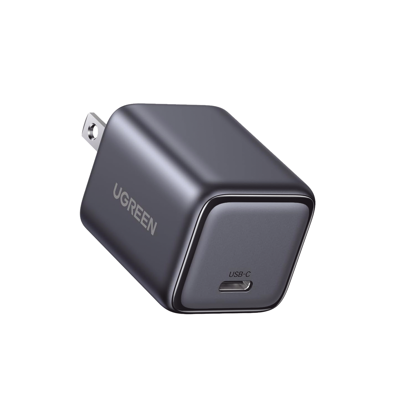 55530 Cargador Mini de 30W | 1 USB-C de Carga Rápida | Tecnología GaN II | Carga Inteligente | Múltiple Protección | Mayor Eficiencia Energética | Tamaño Compacto.