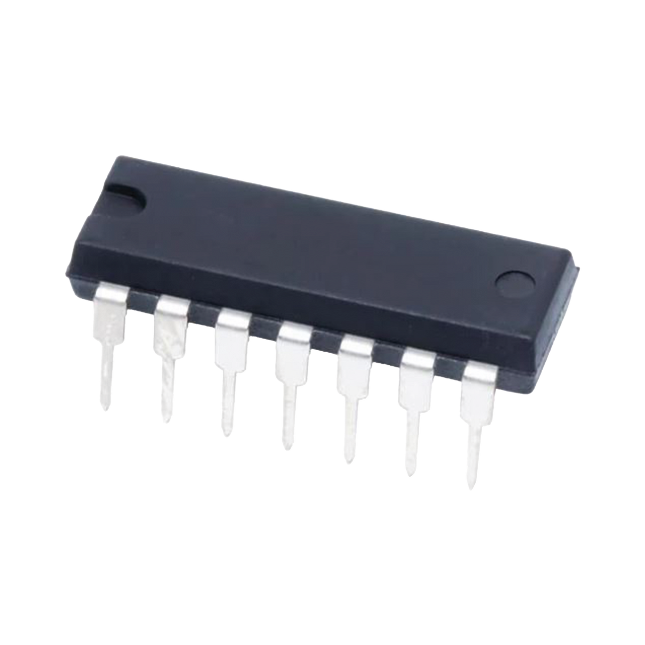 595-TS5A2066DCTR Circuito Integrado, Switch Analógico de Doble Canal, 10 Ohm, SPST.