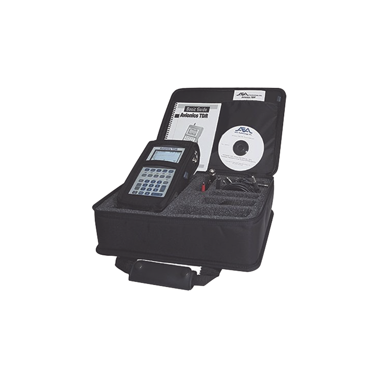 6050-5050 Analizador de Sitio en Kit para SWR y Pérdida por Retorno, 100 kHz-1.5 GHz, Reflectómetro en el Dominio de Frecuencia, Puerto N Hembra único, Terminaciones N Macho de 50 Ohm, Corto-circuito y Abierto.