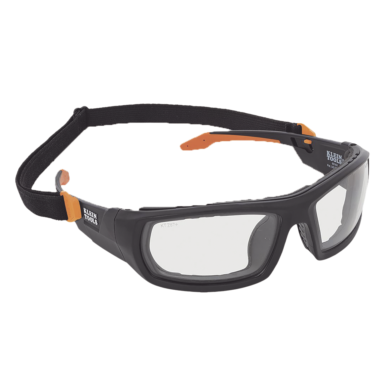 60538 Gafas de Seguridad con Semimarco PRO de Alta Calidad y Cristales para Interior / Exterior