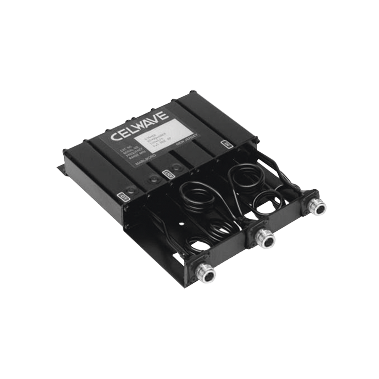 636-6A-1-2 --DESCONTINUADO--Duplexer Compacto de Rechazo de Banda, 144-154 MHz, 6 Cavidades, 50 Watt, Conectores N Hembra.