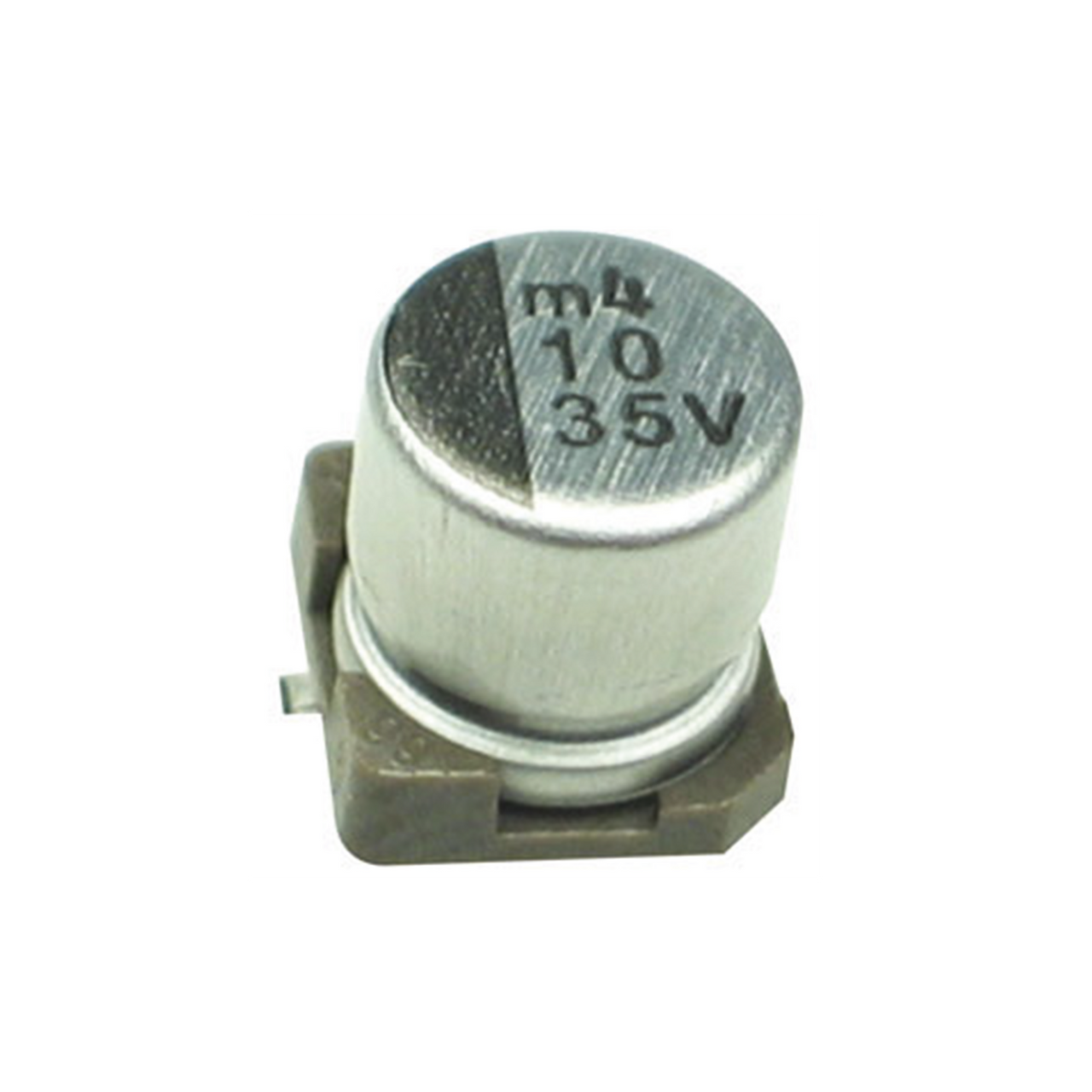 647-UUA1V Capacitor SMD Electrolítico de 10 uFd, 35 Volt, de 5 x 5.8 mm, (647-UUA1V100MCL1GS)