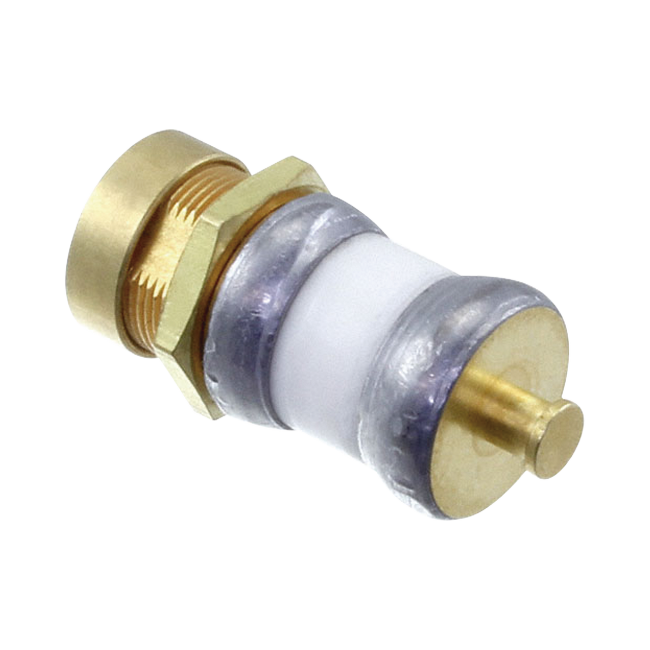 659-GAA16-001 Capacitor de Aire (trimer), 2-16 pF, repuesto para duplexers UHF tipo Pasa Banda-Rechazo de Banda como: WP-678, TPRD-4544, 28-70-02A, Q3220E, etc.