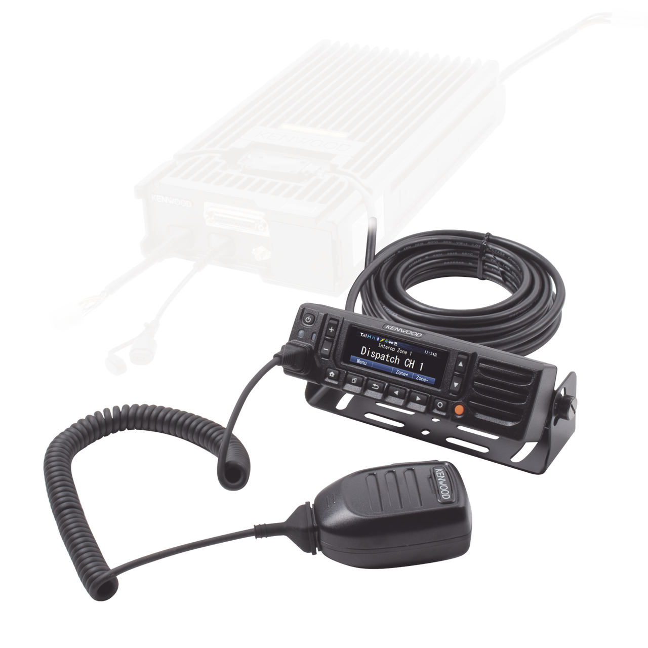 6ABMIG Kit de cabezal remoto con accesorios y cable de 5 m para NX-5700/5800-H. No incluye radio.