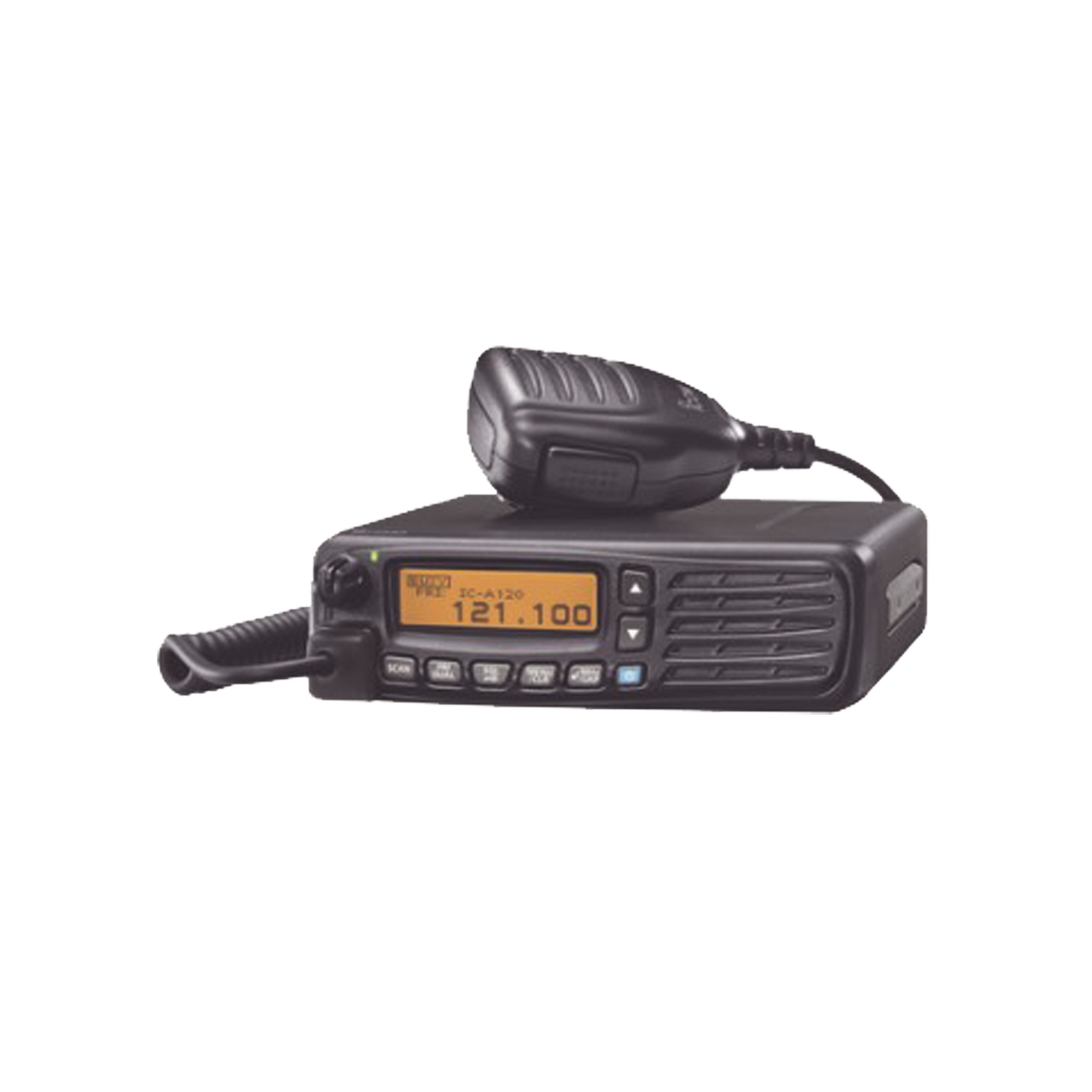 ICA120B/SYS Kit de radio móvil aéreo en rango de frecuencia: 118.000-136.992 MHz, incluye fuente de alimentación SEC1223 y gabinete. SRX21U