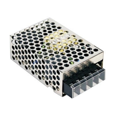 RS-25-12 Fuente de Poder Industrial Conmutada 25W de Potencia, 12Vcc, 2.1A