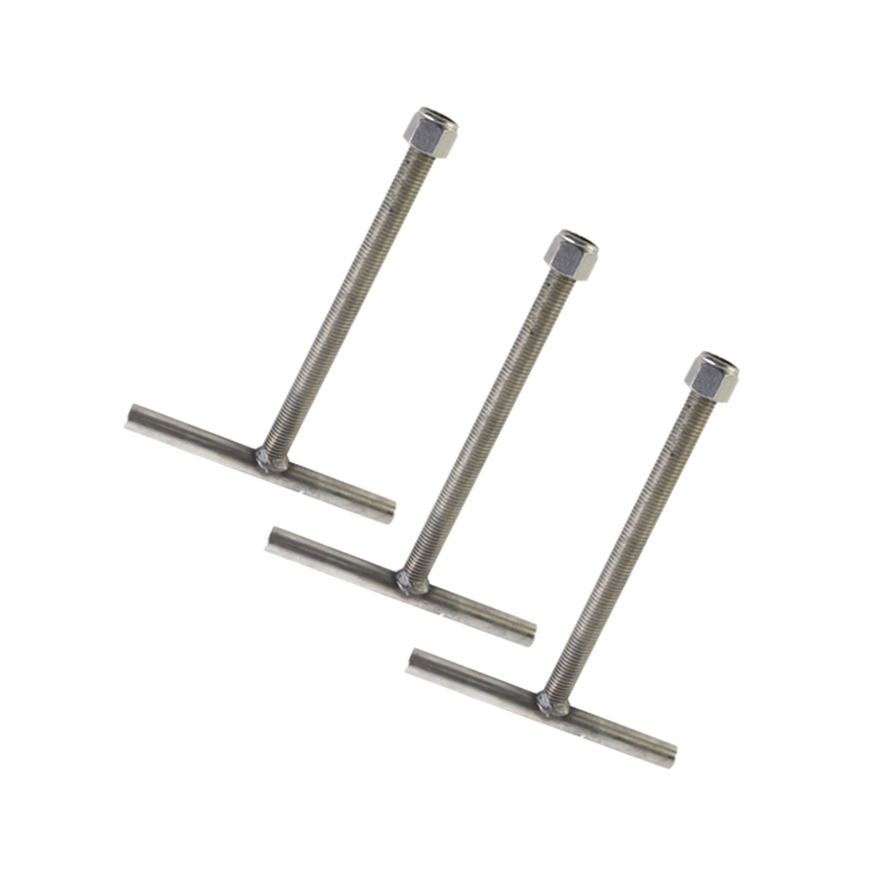 SAB-60G Juego de 3 Anclas con galvanizado por inmersión en caliente. Compatible con SBA60.