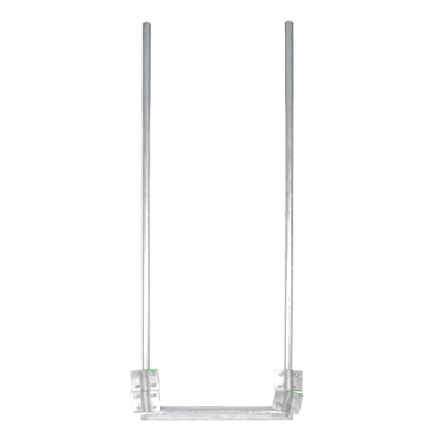 S-BLUE-G Brazo Uso Rudo para Torre STZ Galvanizado por Inmersión en Caliente de 170 x 60 cm Tubo 2 Ced 30.