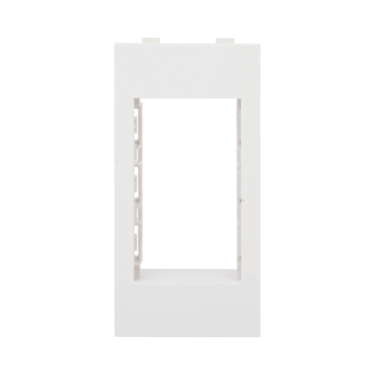 SM-ADAP-FP Placa Adaptadora Para instalar Módulos SM-2TC-B en Caja para Pavimento SM-CPAV-2 y SM-CPAV-4 / (S01-MX/9)