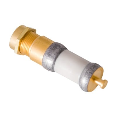 5602 Capacitor Variable Trimmer de Aire, 1-30 pFd.  para Ajuste del Rechazo de Banda en Duplexers de VHF (L=17,27 mm).