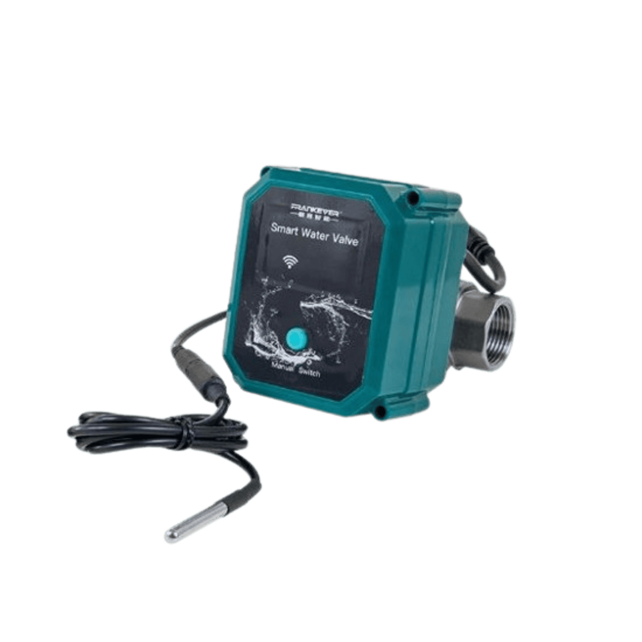 SHELLYVALVEDN20 Válvula inteligente DN20 (3/4´´) conexión  Wifi 2.4 para control de agua / DC 5V / IP67