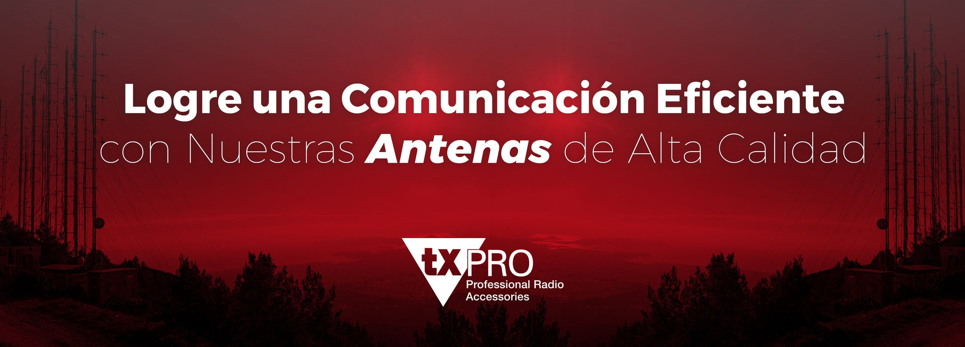 Antenas para Mejorar la Radiocomunicación