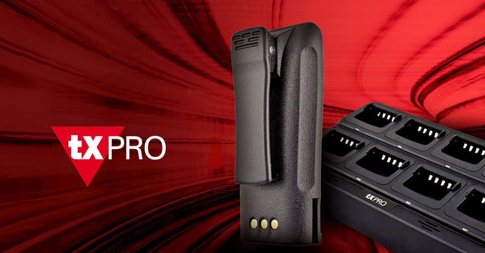 Características del radio TX-320 txPRO