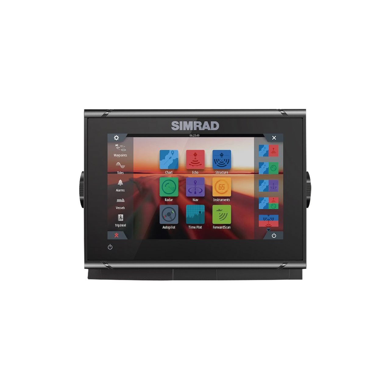 000-14448-001 Pantalla Náutica GO7 XSR / GPS Integrado / Sonar y Radar / Pantalla Táctil 7 / Conectividad Inalámbrica / Compatible con NMEA 2000® / SteadySteer? Autopilot / FishReveal? Technology