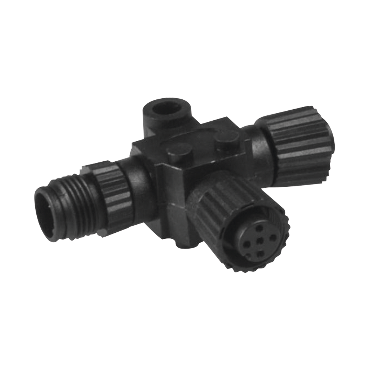 000-0119-79 Conector Micro-C T N2K-T-RD / Para Conexión de Dispositivos de Red Adicionales / Compatible con Redes NMEA 2000