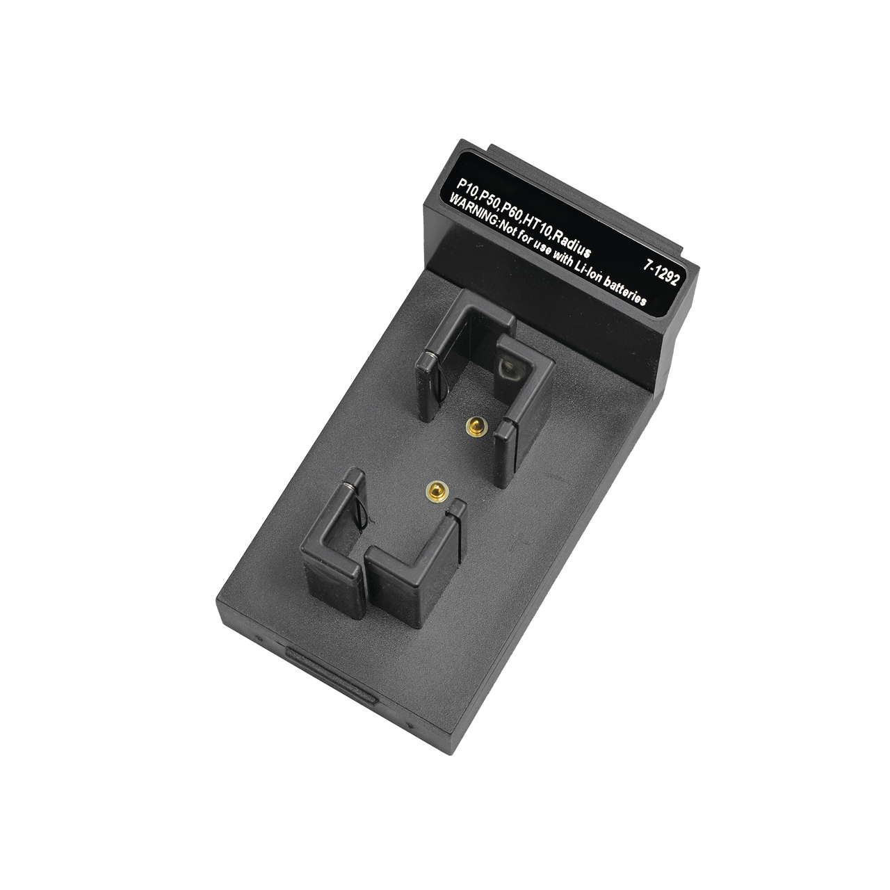 07-110-1292 Adaptador de batería para ANALIZADOR C7X00-C SERIES para batería HNN9027, HNN9044, HNN9056  radios Motorola Radius P10, P50, SP10, SP50, HT10  Spirit M Series.