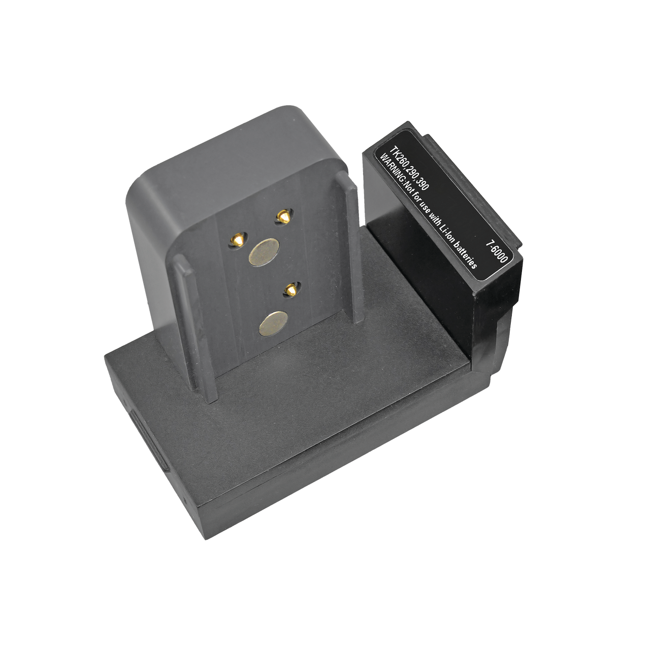 07-110-6000 Adaptador de batería para ANALIZADOR C7X00-C SERIES para batería KNB14/15 radios Kenwood NX240/340, TK2100/3100/260G/270