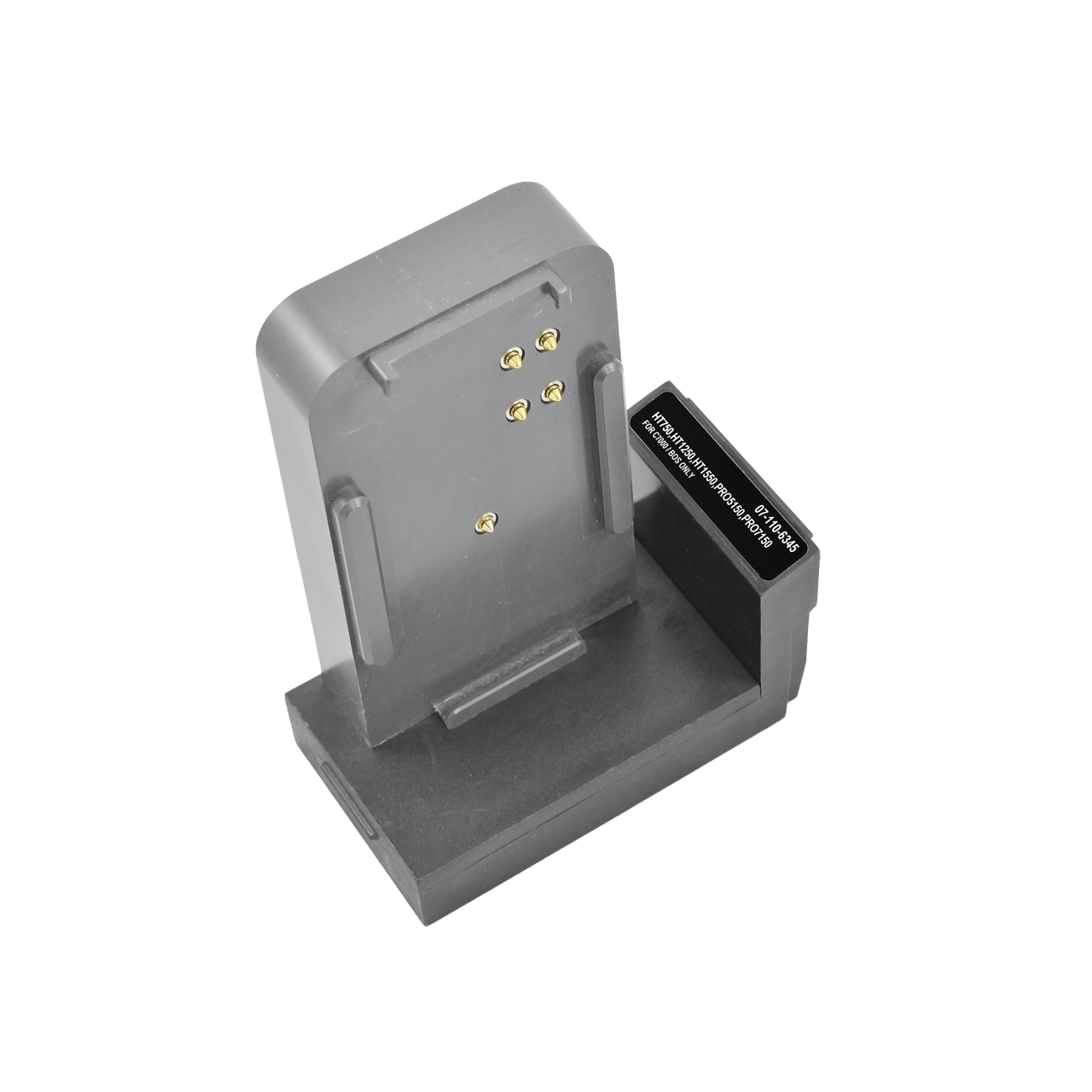 07-110-6340 Adaptador de batería para ANALIZADOR C7X00-C SERIES para batería PMNN4018  radios PRO3150/GP320/340/360//640/1280/CT150/250/450