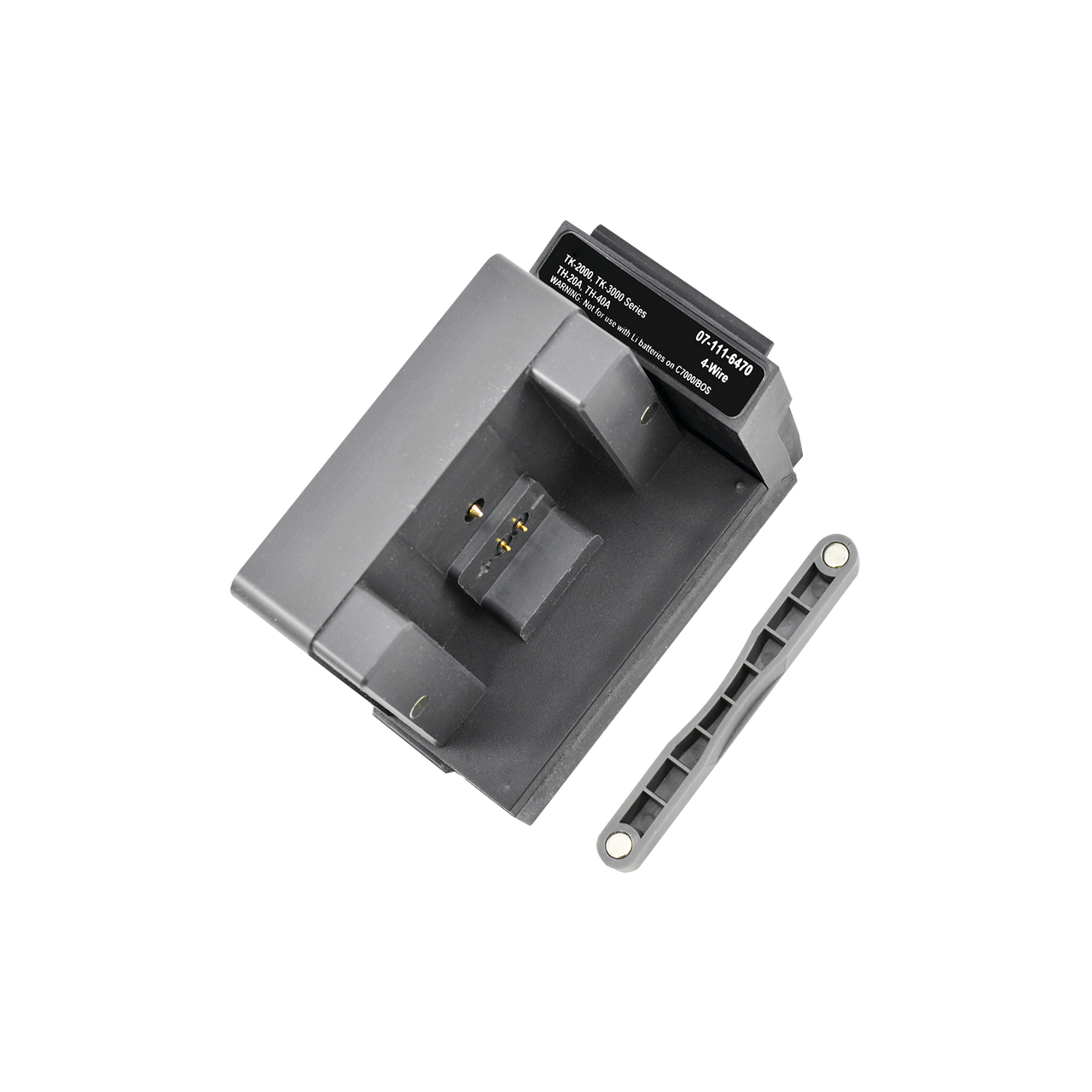 07-110-8840 Adaptador de Batería para Analizador C7X00-C Series para Batería KNB57, Radios KENWOOD NX220/320/420, TK2140/2160