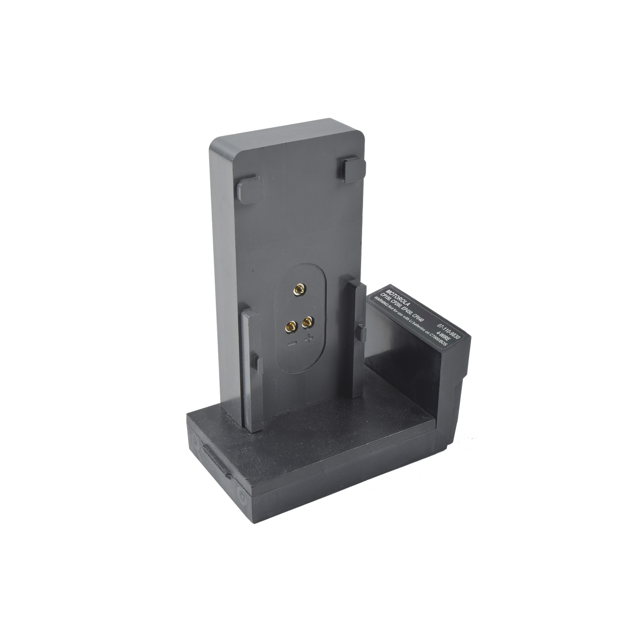 07-110-9830 Adaptador de batería para ANALIZADOR C7X00-C SERIES para batería NTN4497 para radios Motorola EP450, DEP450, PR400, CP150, CP200, CP250