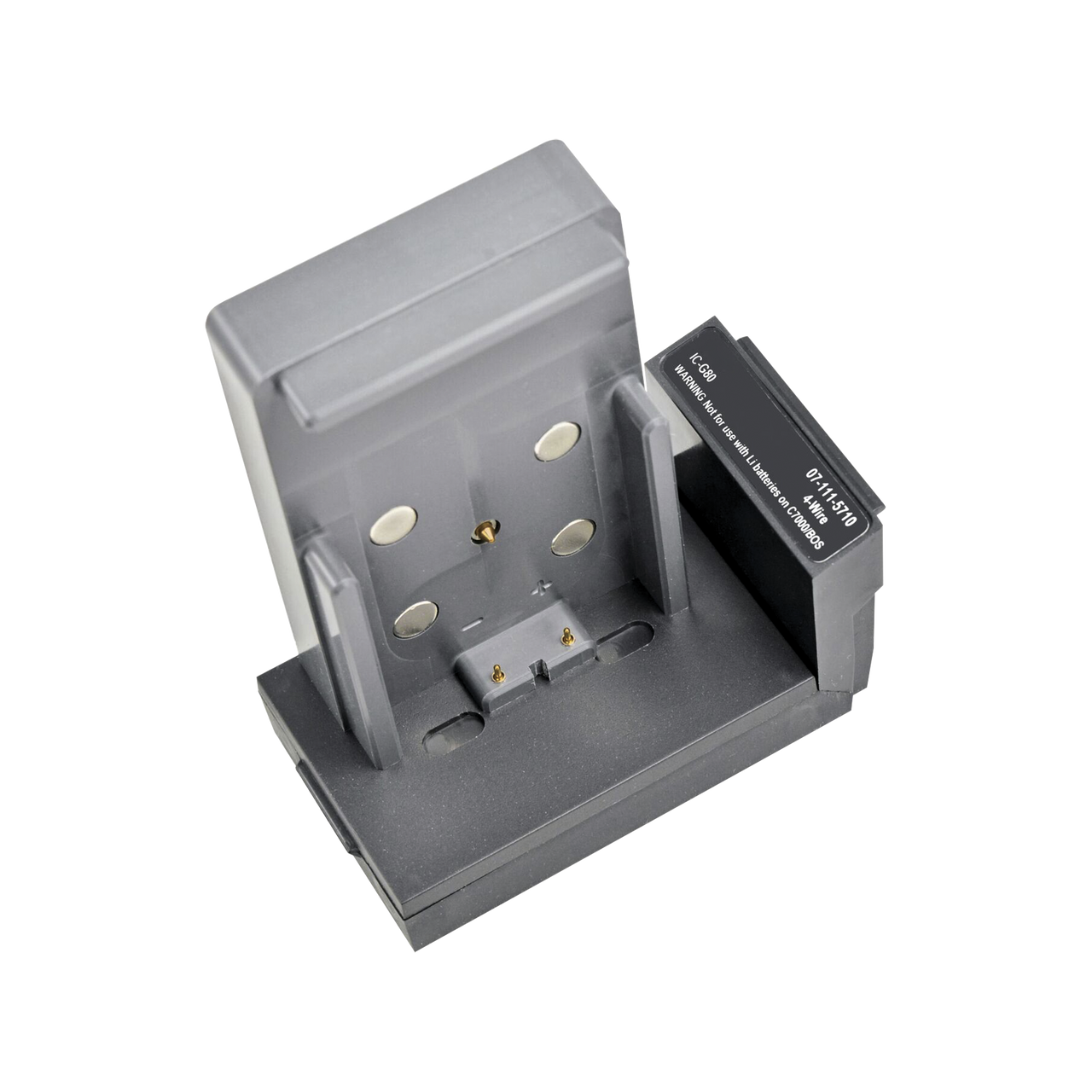07-111-5710 Adaptador de batería para ANALIZADOR C7X00-C SERIES para batería BP265  de radios ICF4001, ICF4003