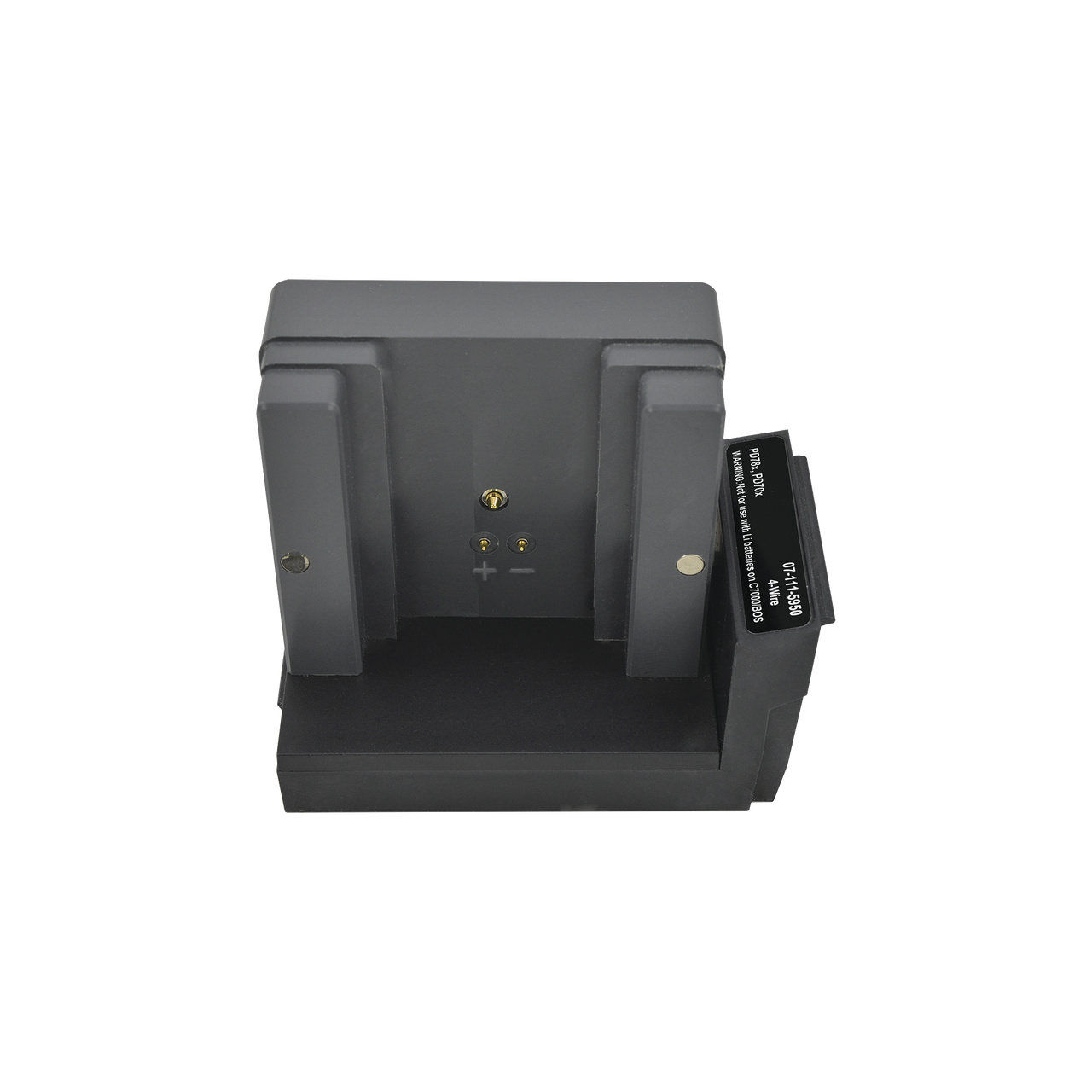 07-111-5950 Adaptador de batería para analizador CADEX C7X00-C SERIES para batería BL2008 radios HYT PD706/706G/786/786G