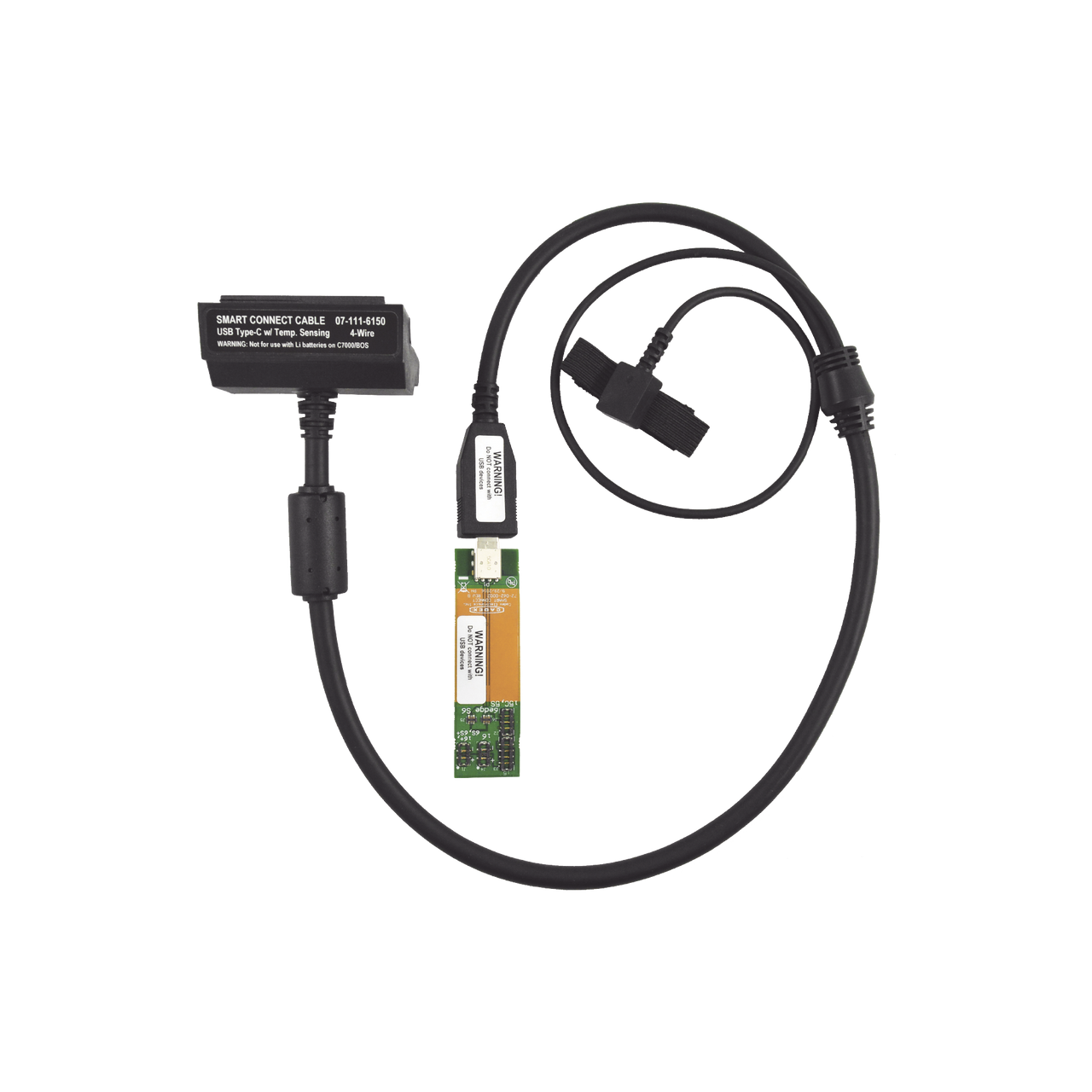 07-111-6150 Adaptador de batería para ANALIZADOR C7X00-C SERIES para  Apple iPhone y Samsung (Smart Connect Adapter)