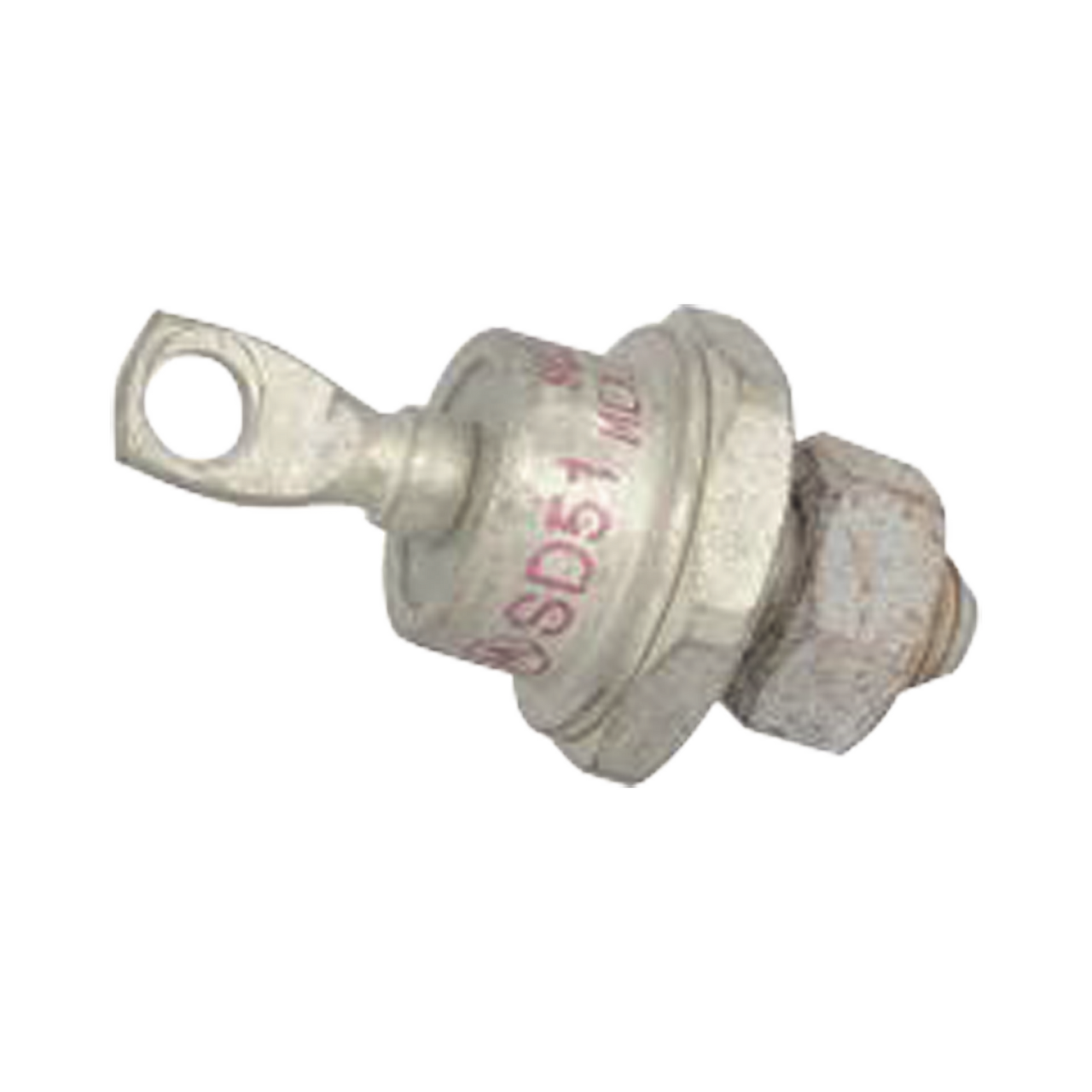 08WX7167 Diodo Schottky de Potencia SD-51, Rectificador de Silicio VRRM-45V, IF-60A, Catodo en Base del DO-5.