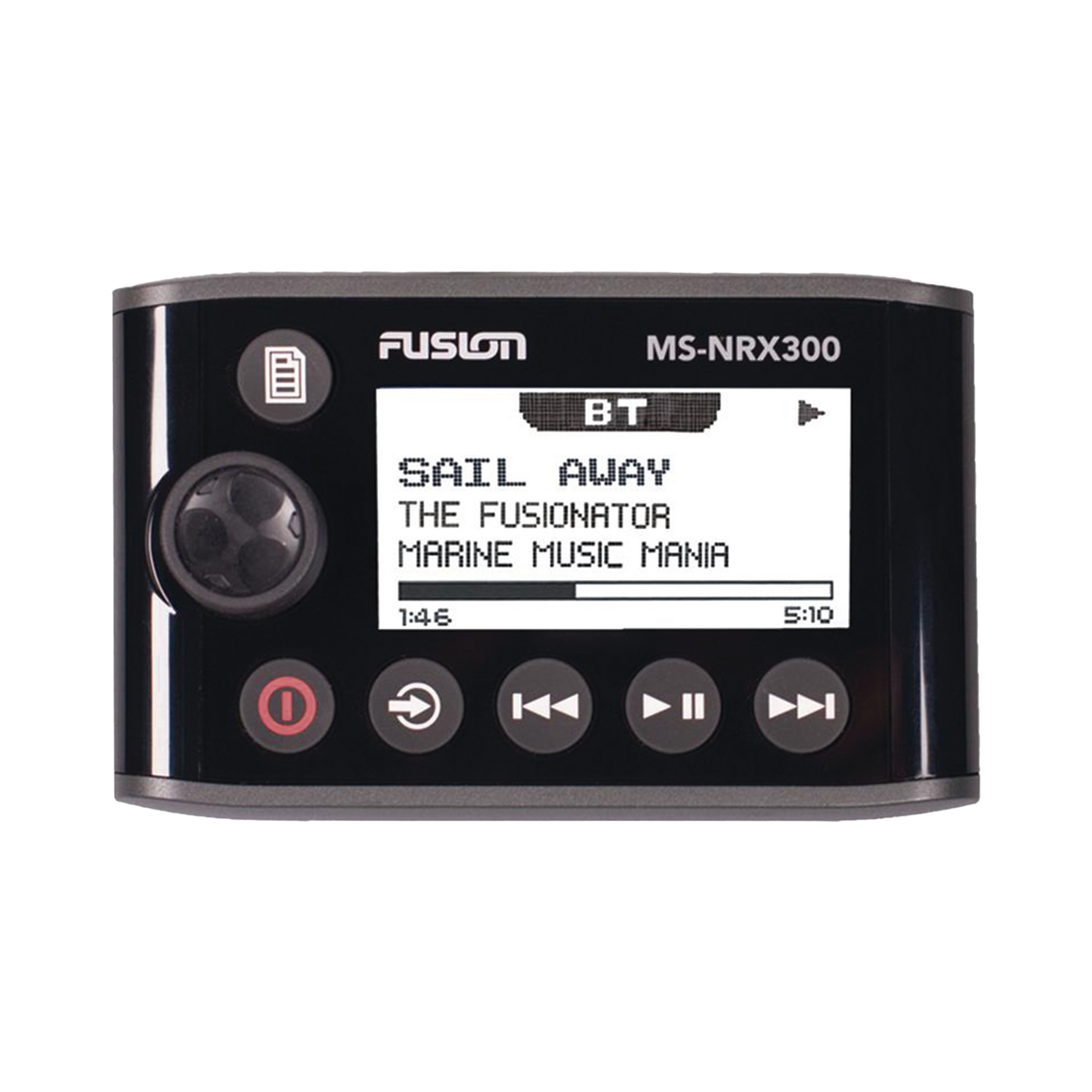 10-01628-00 Control de mando a distancia por red NMEA 2000, Fusion NRX300 para sistemas de audio.