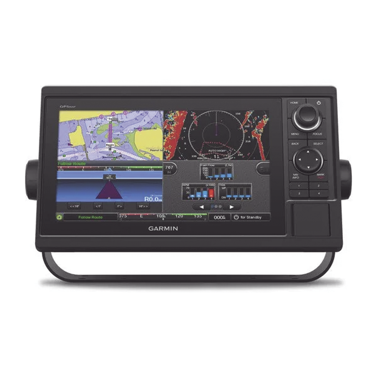 10-01740-00 GPSMAP® 1022 ecosonda de 10 sin salida para sonda.
