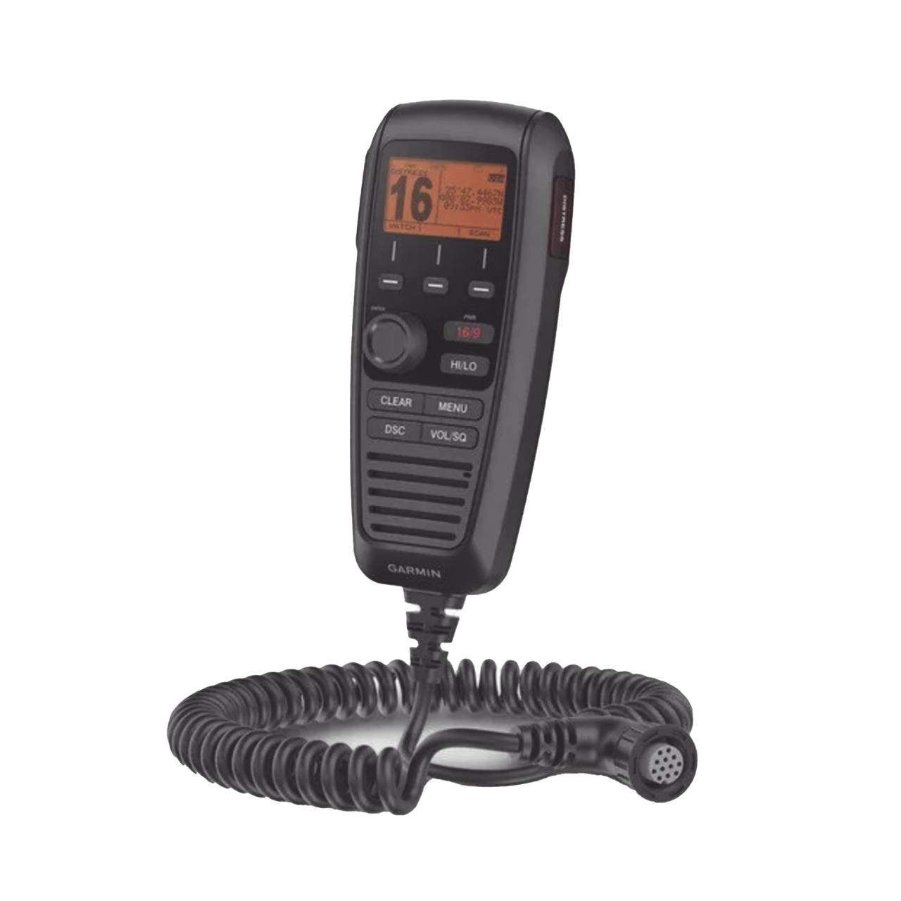 10-01759-00 Micrófono de mano para radios Garmin con conector de 12 pines
