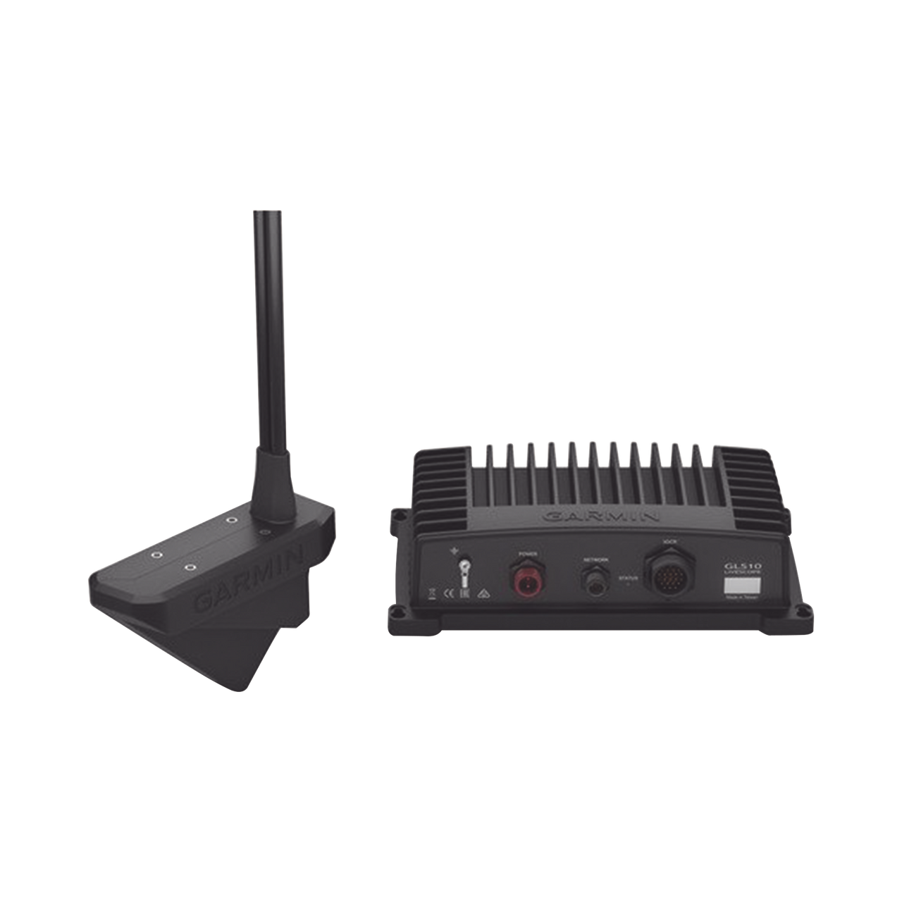 10-01864-00 Sonda Garmin GLS 10 / Transductor LVS32 / Frecuencia 530-1100 kHz / Potencia 500 W / Profundidad Máxima 61 m / Resistencia al Agua IPX7 / Rango de Temperatura -15°C a 70°C / Conexión Garmin Marine Network