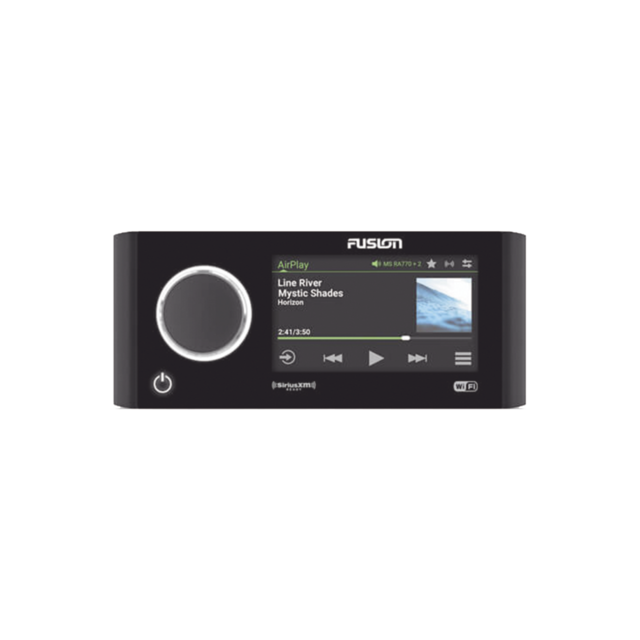 10-01905-00 Estéreo marino Fusion® Apollo? RA770 con conexión Bluetooth, WiFi y ANT