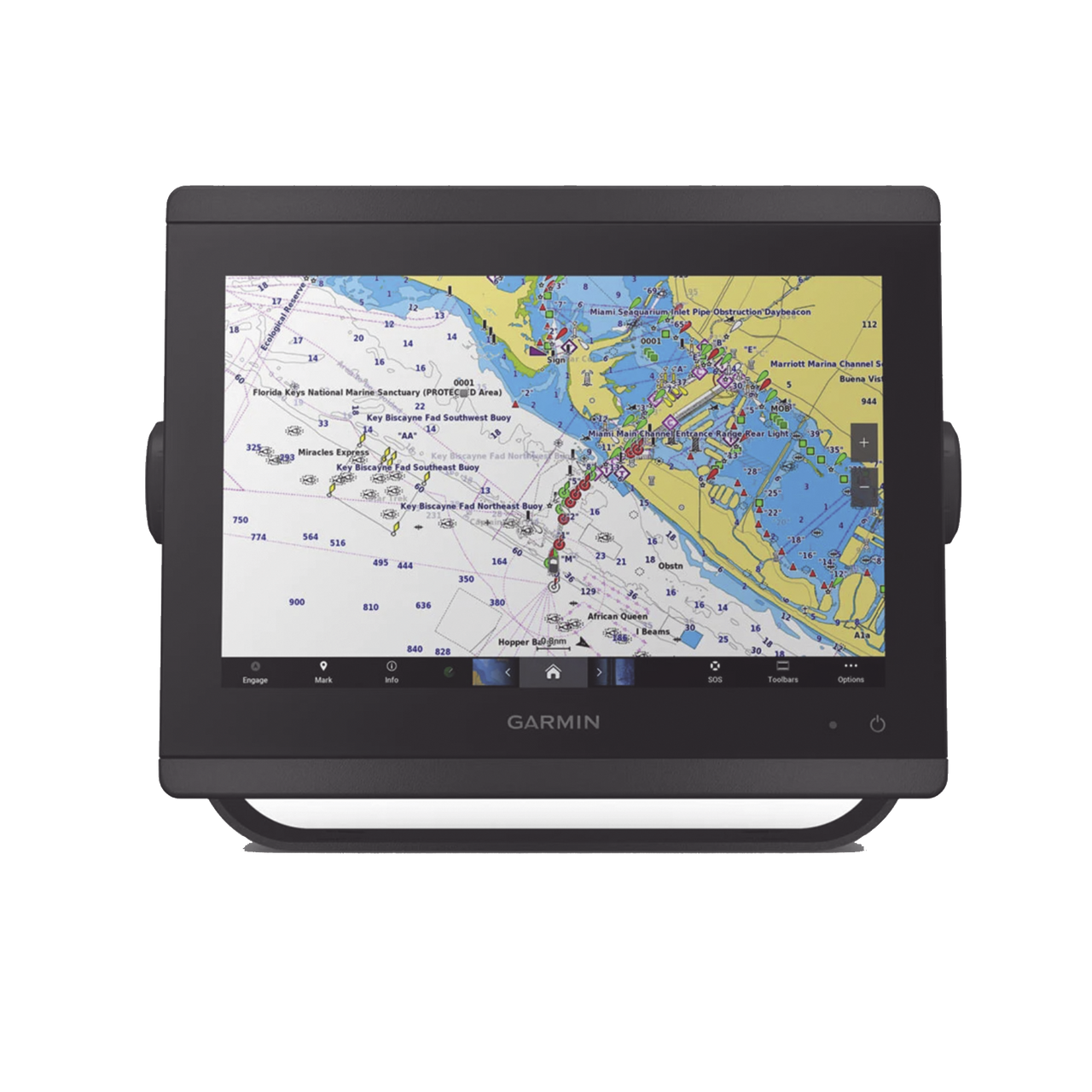 10-02091-00 GPSMAP® 8410 con mapa base mundial