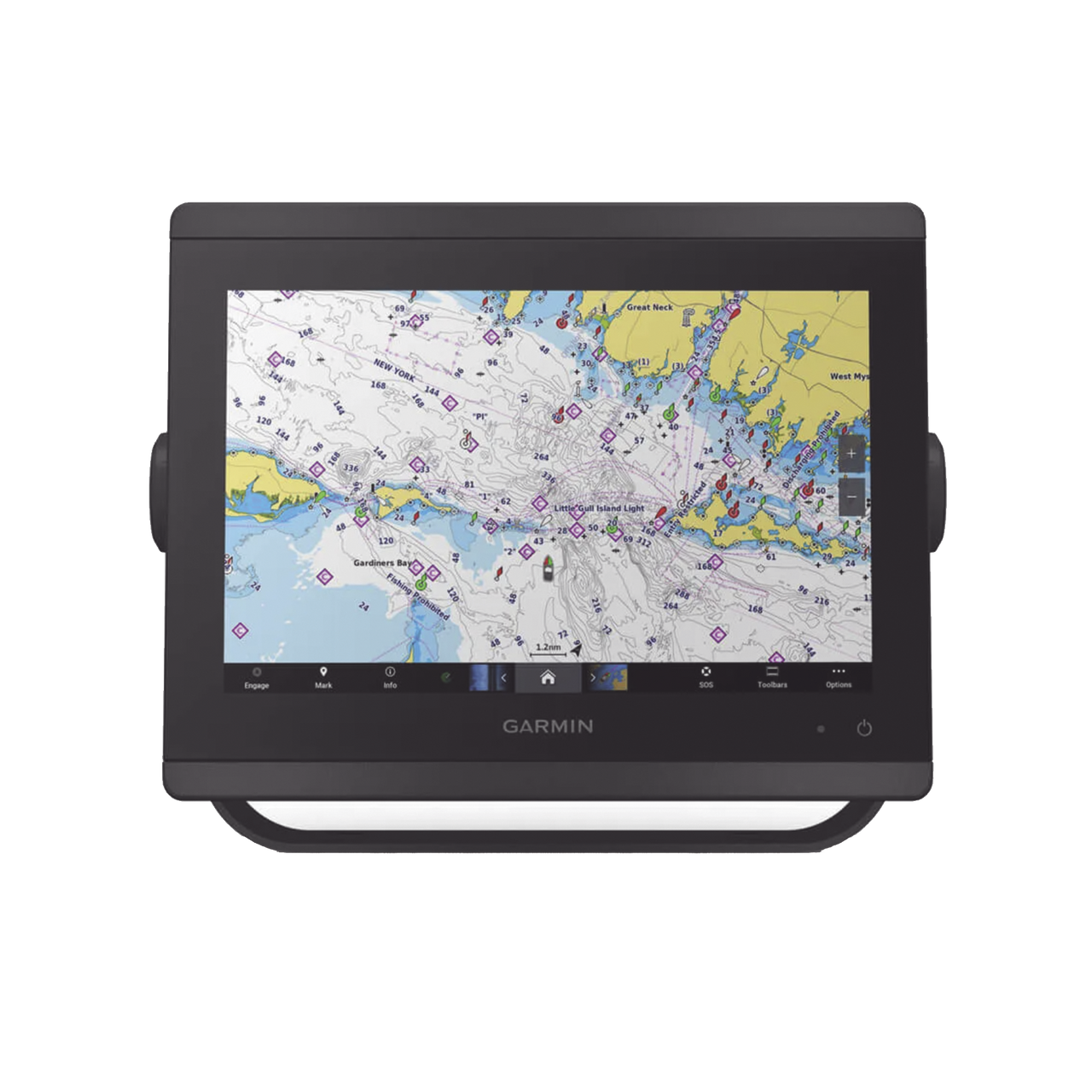 10-02091-02 GPSMAP® 8410 XSV con mapa base mundial