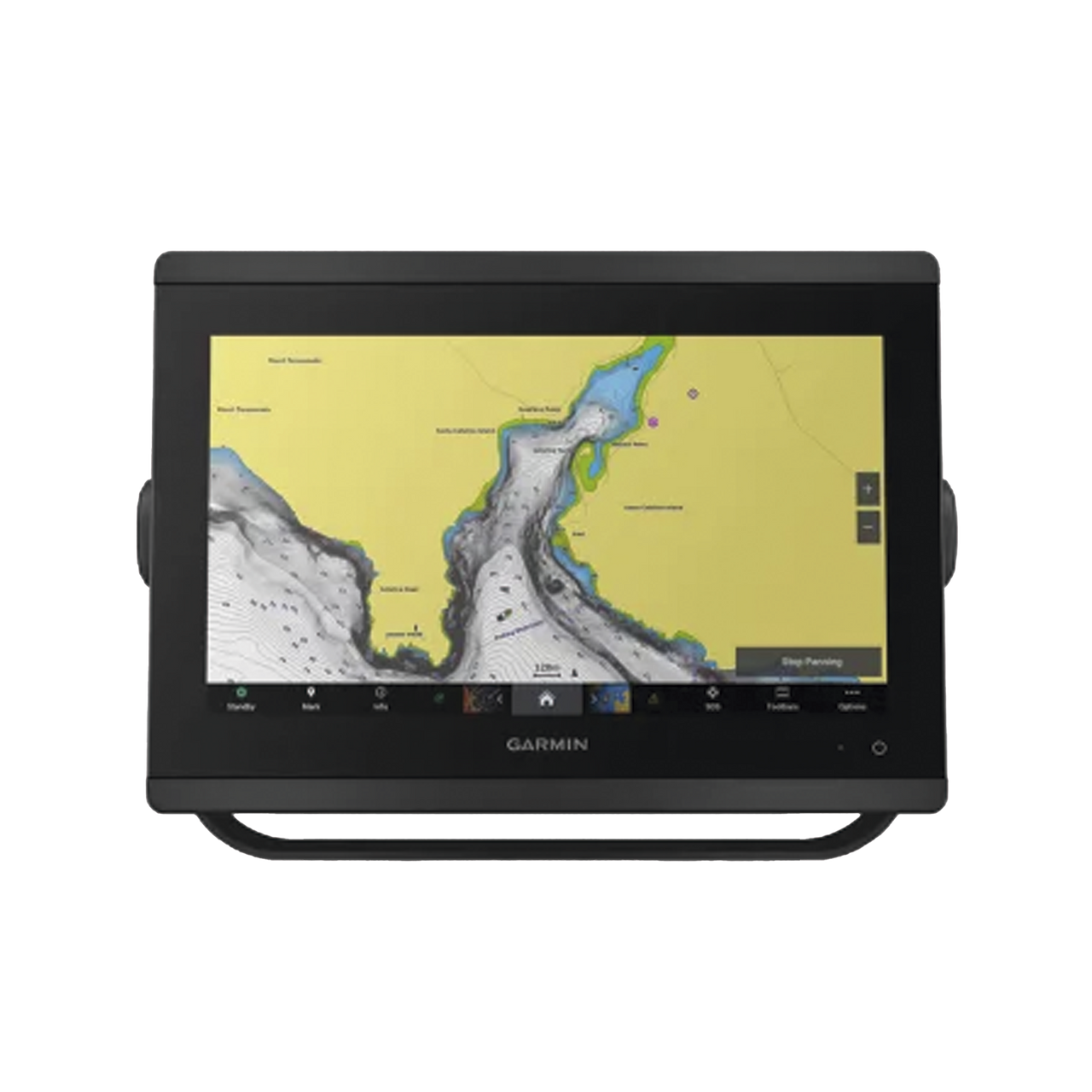10-02092-02 GPSMAP® 8412xsv con mapa base mundial y sonda