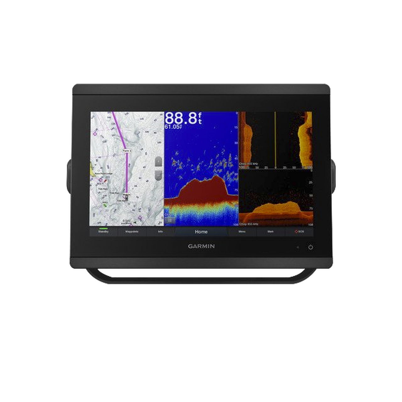10-02092-03 GPSMAP® 8612xsv Combinación de plotter/sonda de 12 con pantalla táctil con alternancia en el plano (IPS) Full HD