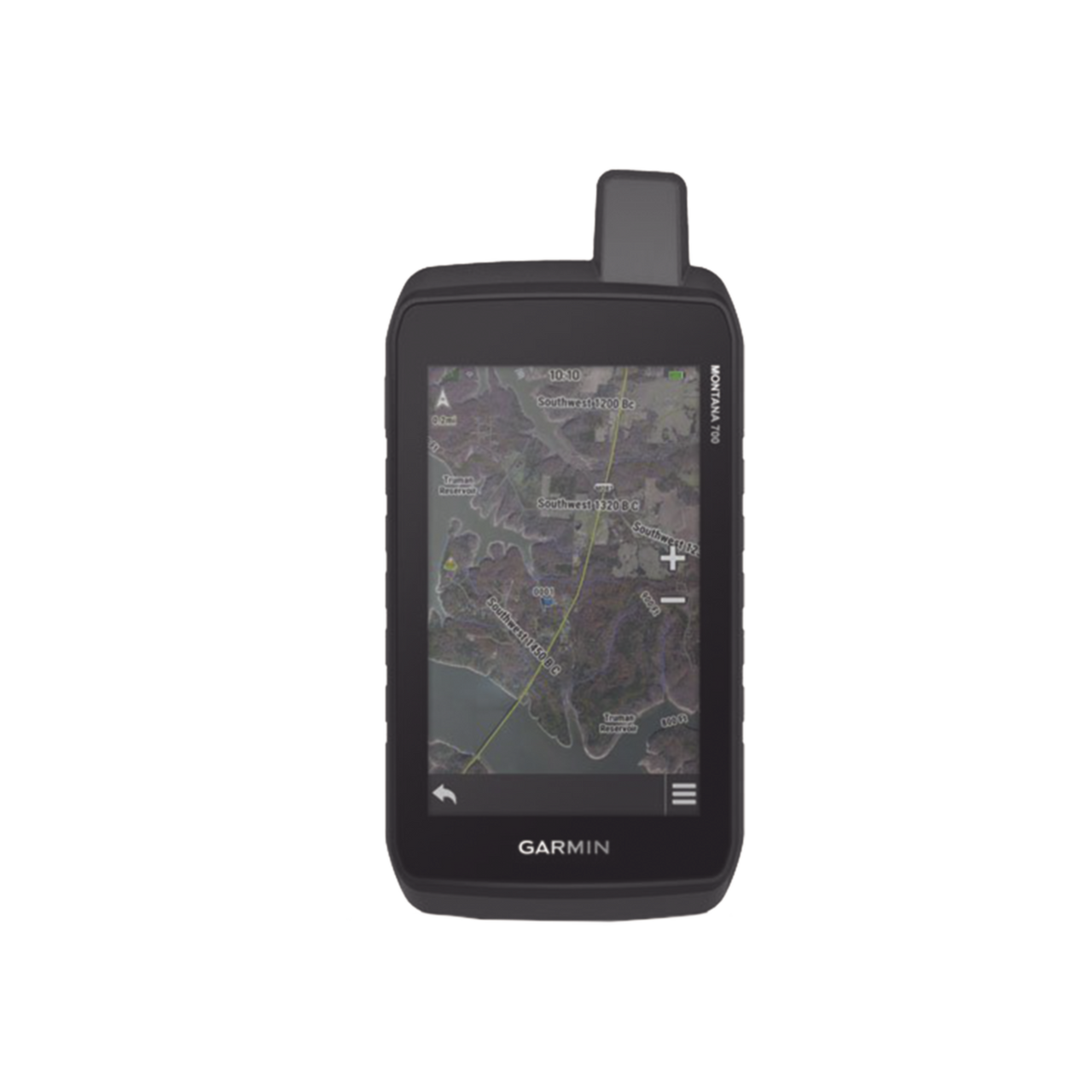 10-02133-00 GPS Outdoor / Pantalla Táctil WVGA 5 / Resolución 480x800 / Batería Recargable de Ión-Litio / Autonomía Hasta 18 Horas en Modo GPS / Memoria 16 GB / Compatible con micro-USB y NMEA 0183 / Mapas Preinstalados TopoAc