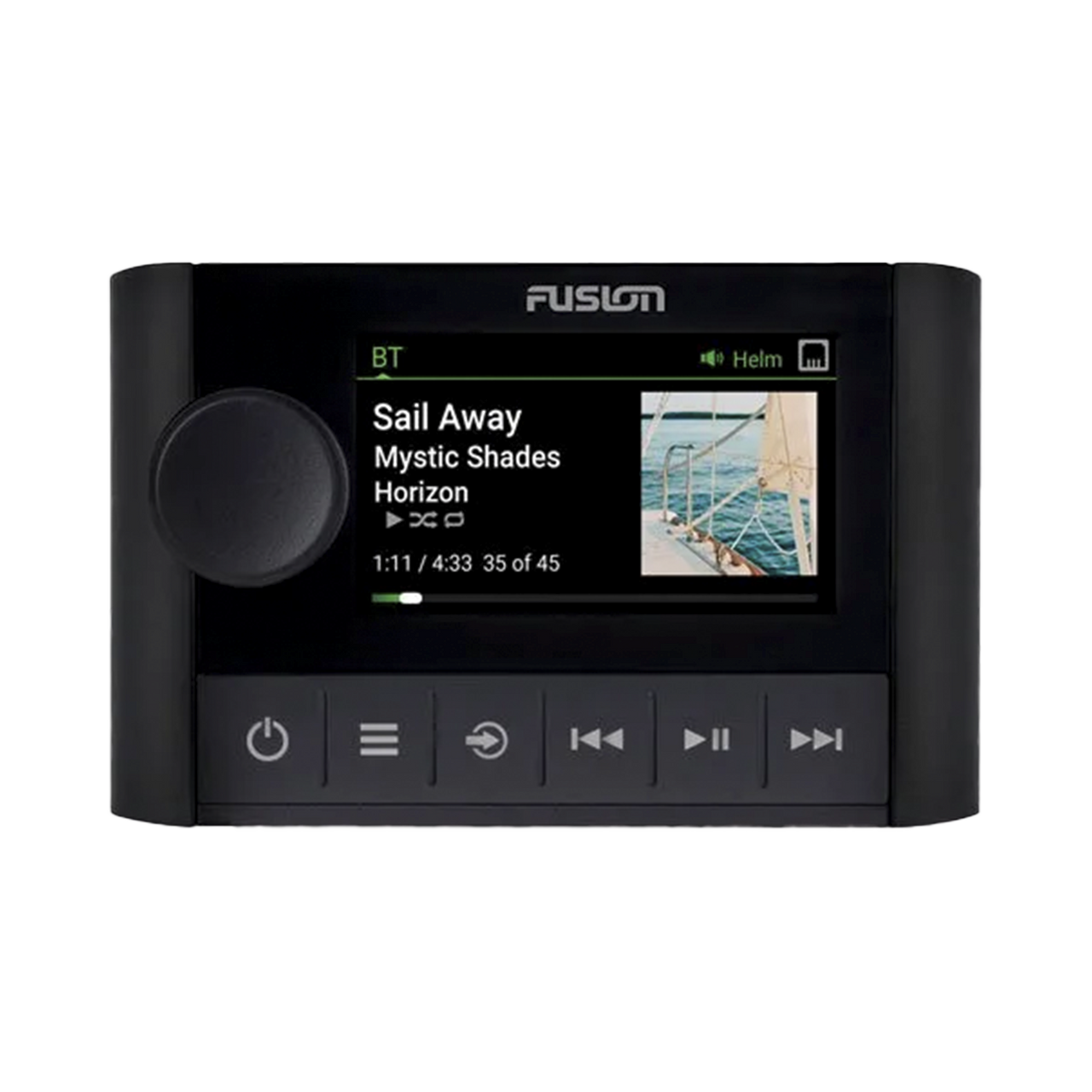 10-02244-00 Control de mando a distancia con conexión vía Ethernet, Fusion Apollo ERX400, para sistemas de audio.