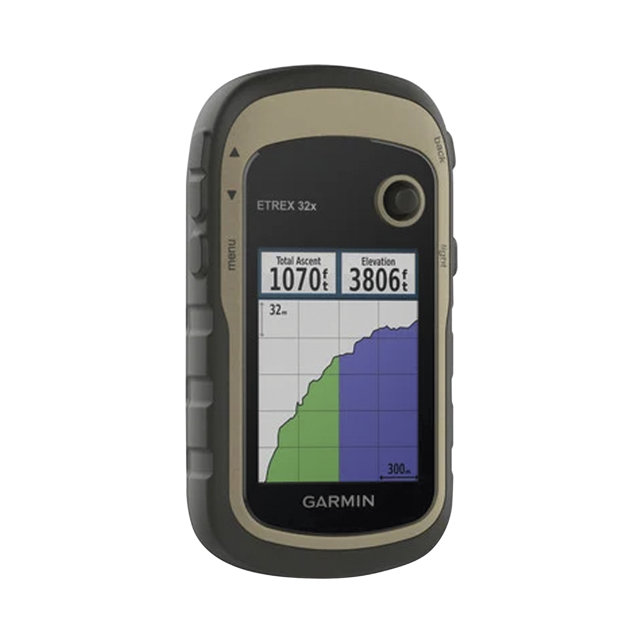 10-02257-00 Navegador GPS Outdoor / Pantalla TFT Transflectiva 2.2 Pulgadas / Resolución 240x320 Pixeles / Brújula 3 Ejes / Altímetro Barométrico / GPS + GLONASS / 8 GB Memoria / IPX7 / Compatible ANT+