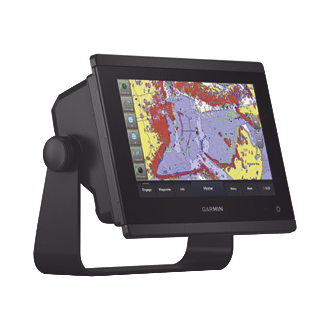 10-02365-00 Plotter de Navegación Garmin / Pantalla Táctil WSVGA 7 / GPS-GLONASS-Galileo / Compatible con NMEA 2000 y 0183 / IPX7 / 10-32 Vdc / Conectividad Bluetooth y Wi-Fi