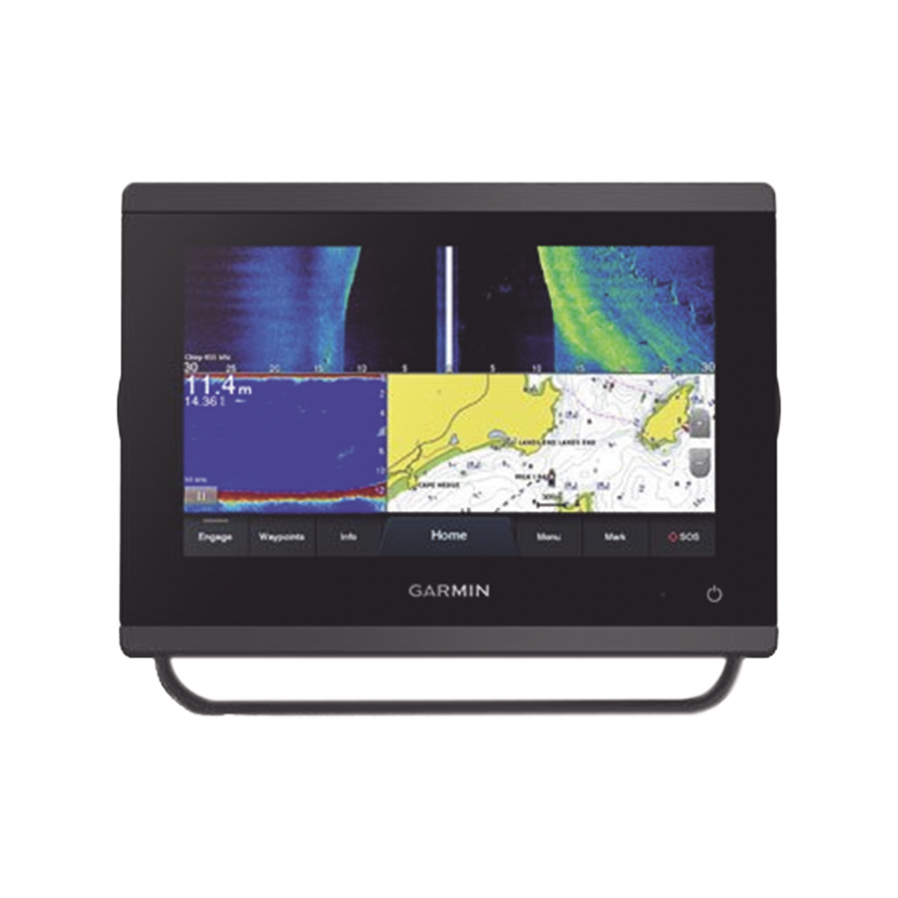10-02365-02 Plotter de Navegación GPSMAP 723xsv / Pantalla Táctil WSVGA 7 / Resolución 1024x600 / Compatible con GPS, GLONASS y Galileo / Receptor de Alta Sensibilidad 10 Hz / Compatible con NMEA 2000 y NMEA 0183 / Sonda CHIRP Integrada /